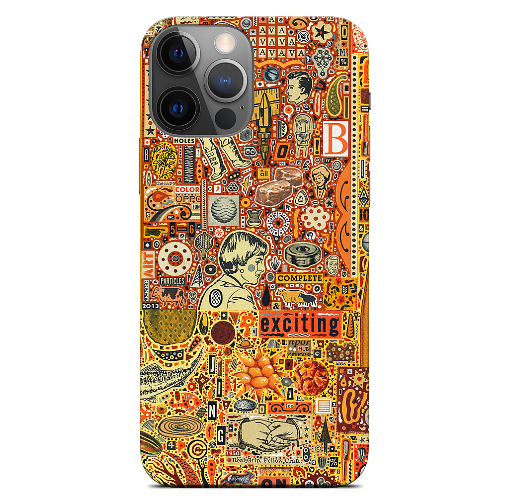 The Golding Time Master iPhone Skin