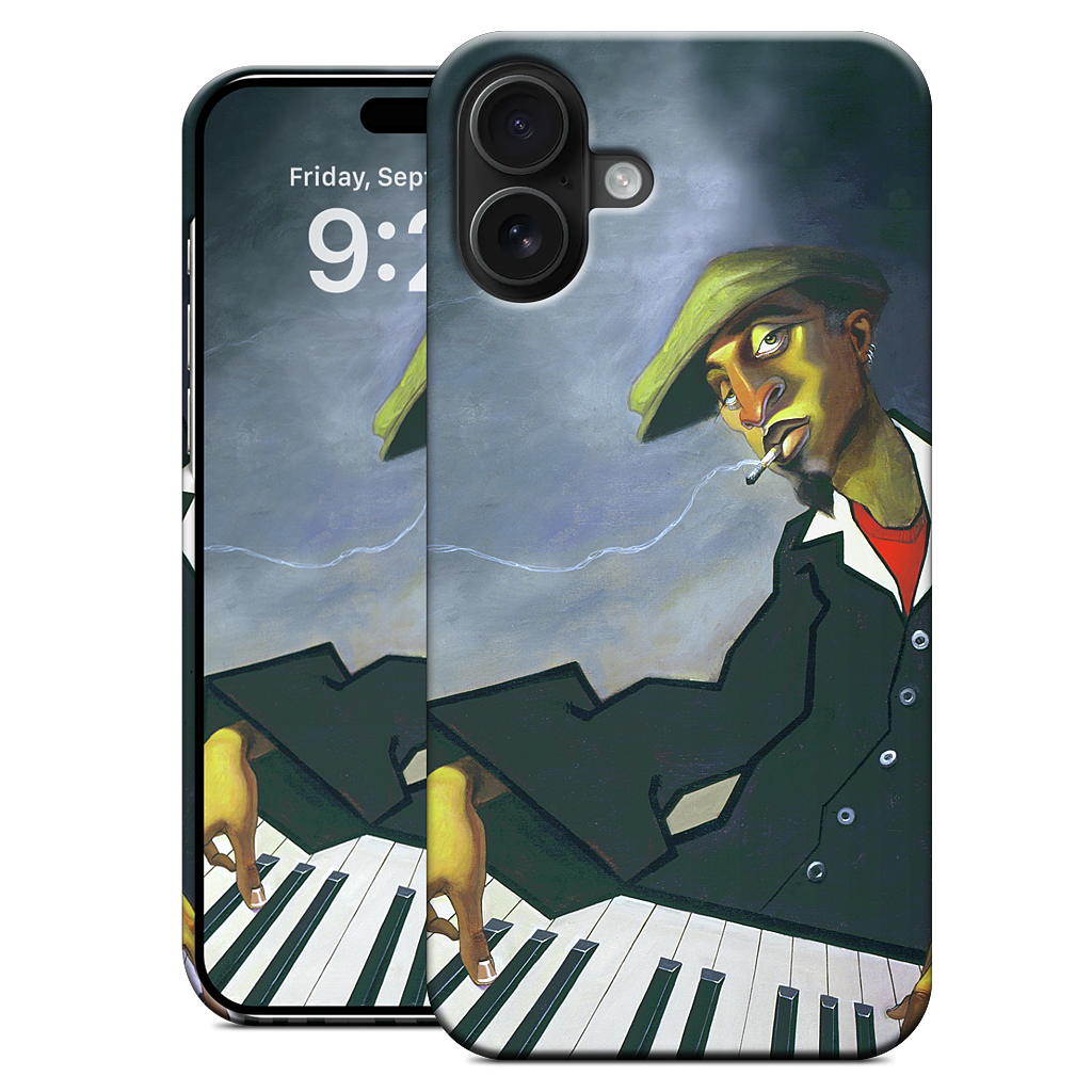 Piano Man II iPhone Case