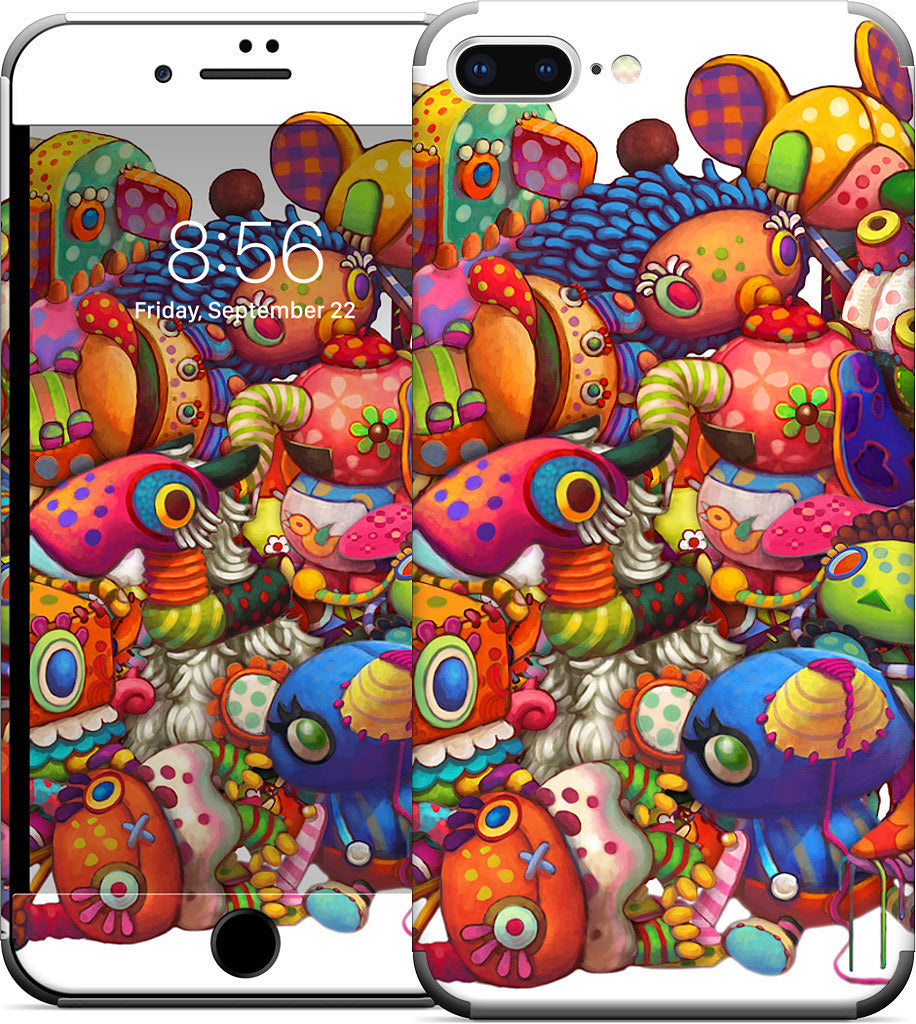 Ragdolls iPhone Skin