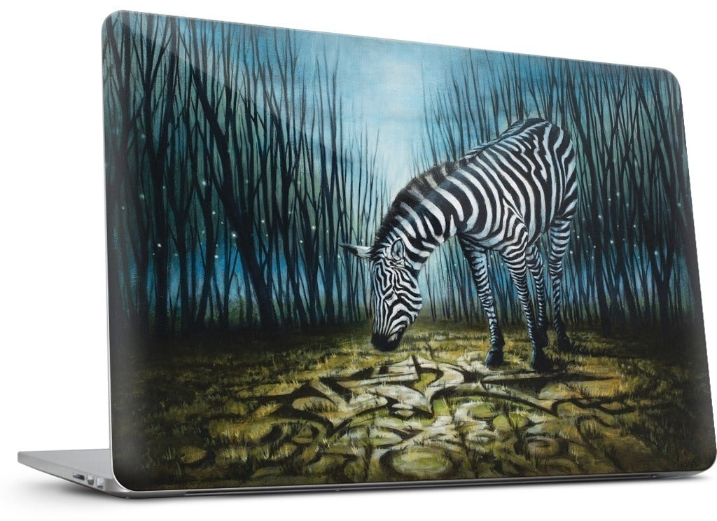 "Midnight Messages" MacBook Skin
