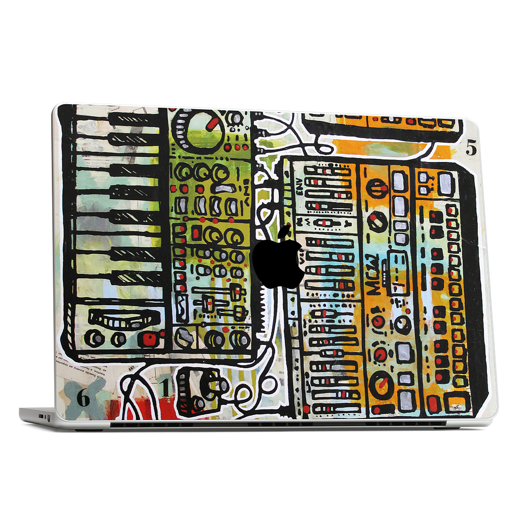 Control Voltages MacBook Skin