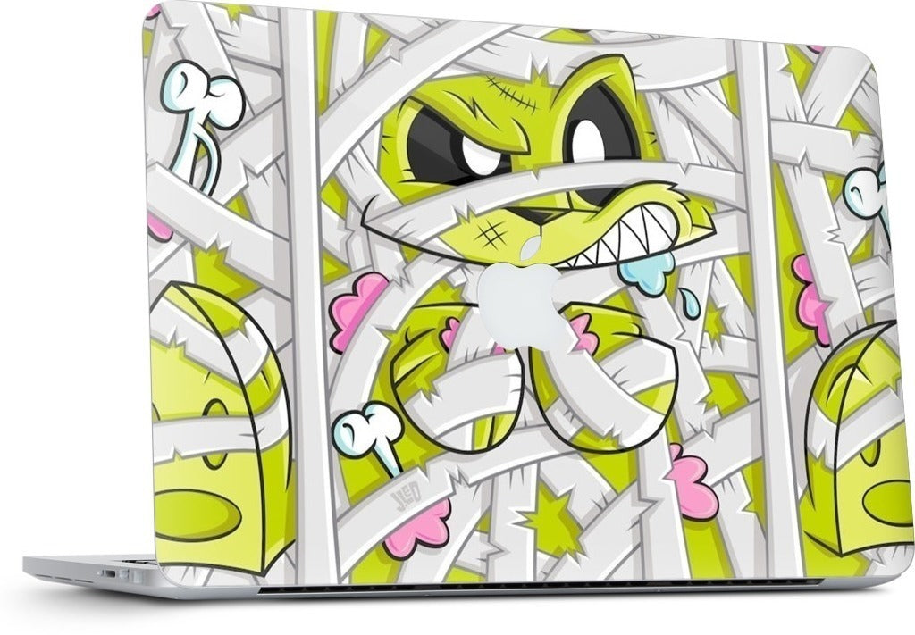 Mummy Bunny MacBook Skin