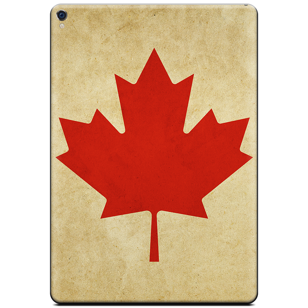 O Canada iPad Skin