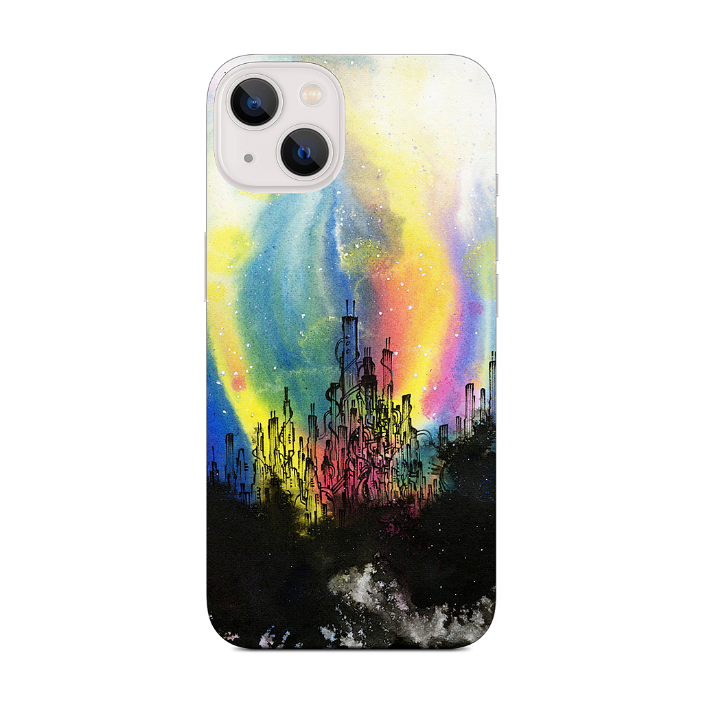 Aurora iPhone Skin