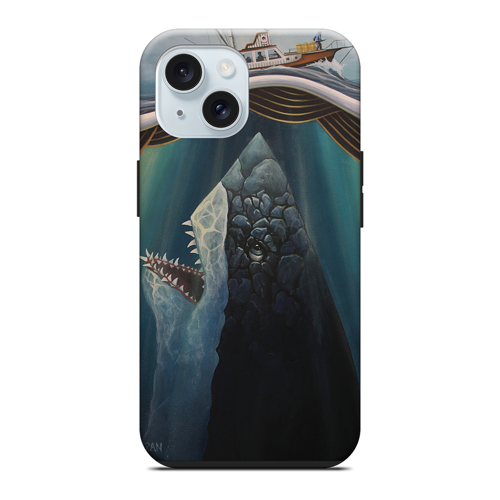 Little Boat (Jaws) iPhone Case