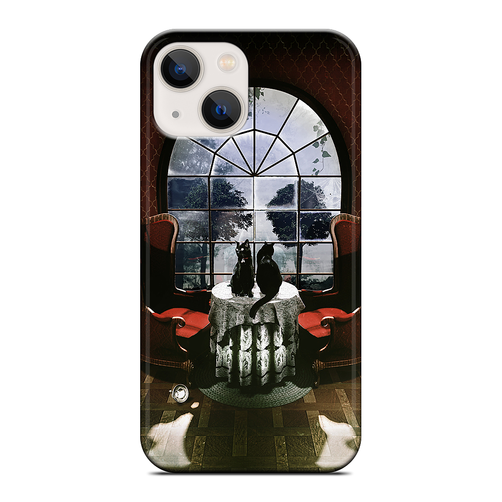 Room Skull iPhone Case