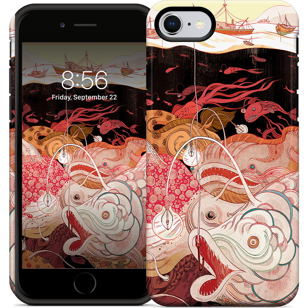 Deep Thinkers iPhone Case