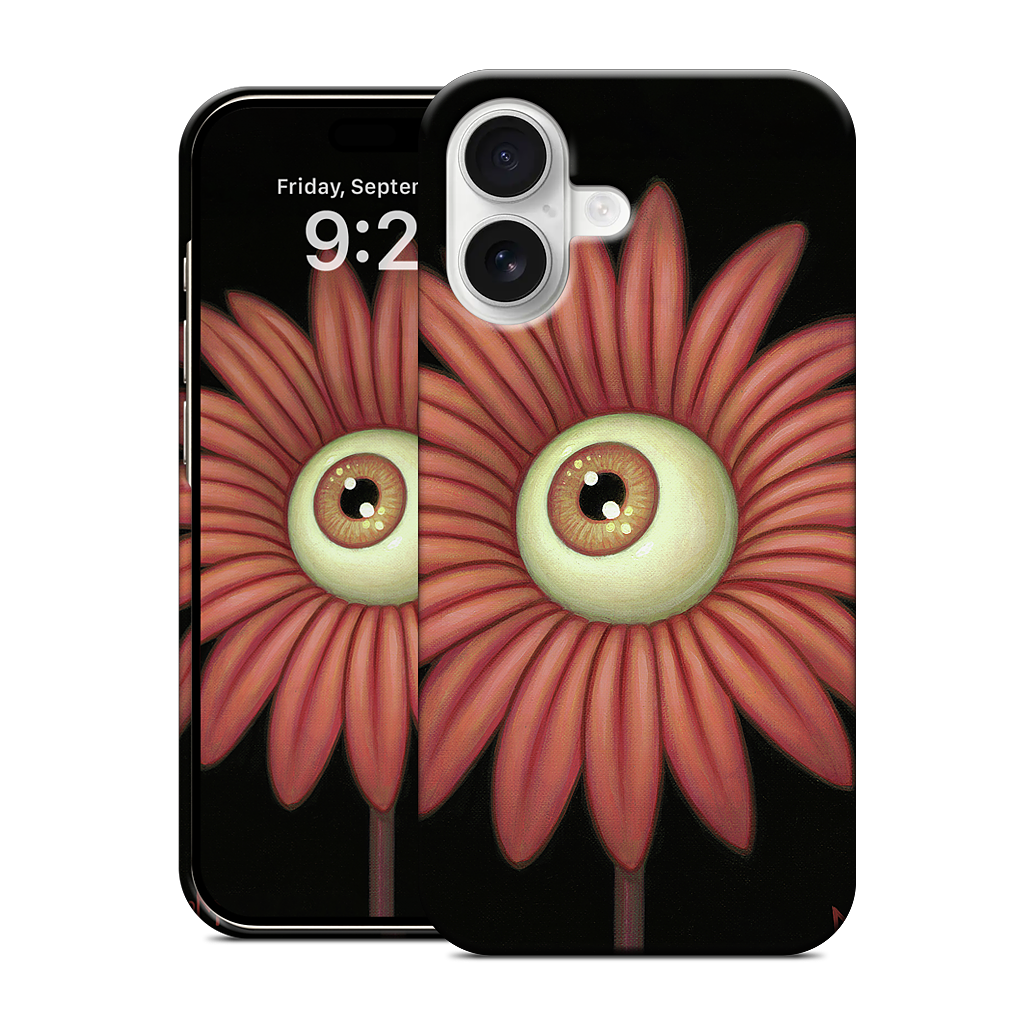 Eye Daisy iPhone Case