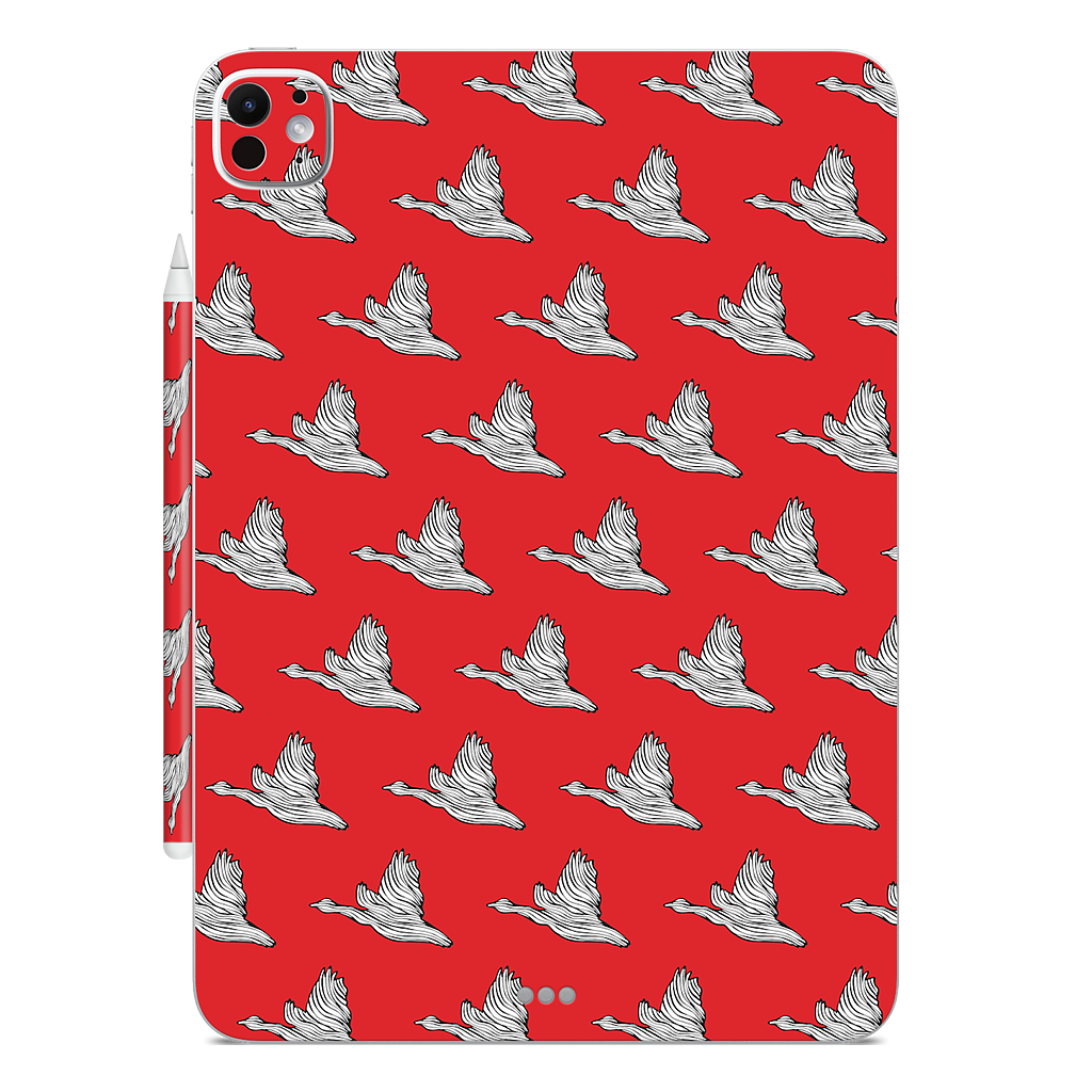 Canada Goose Bird Species iPad Skin