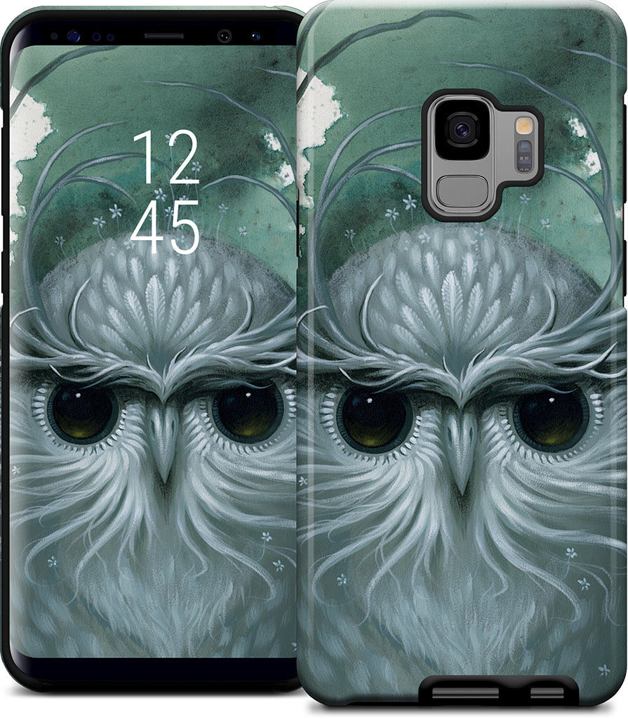 Snow Owl Samsung Case