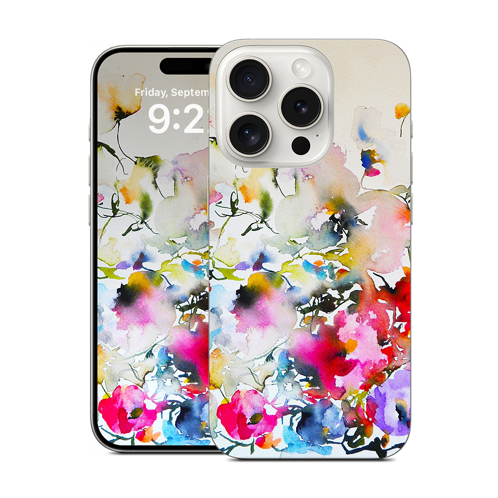 Gardenia VII iPhone Skin