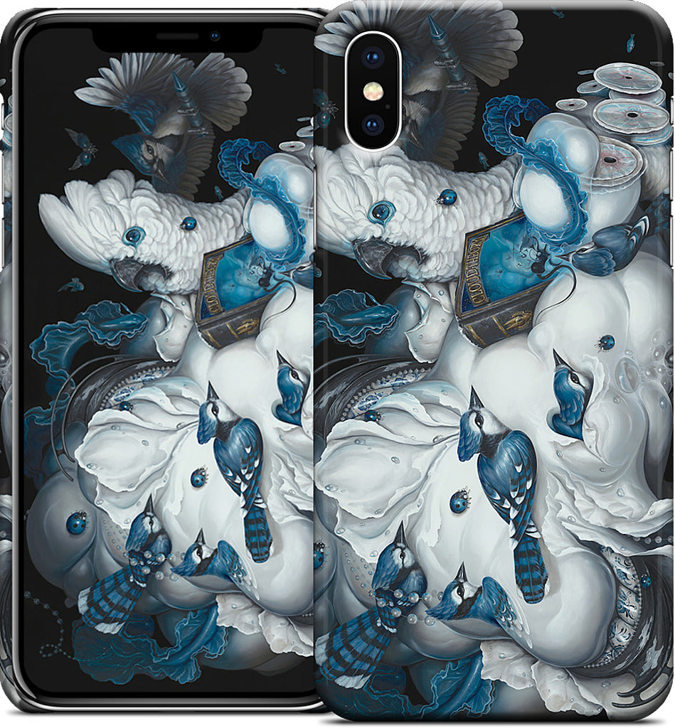 Gather Around iPhone Case