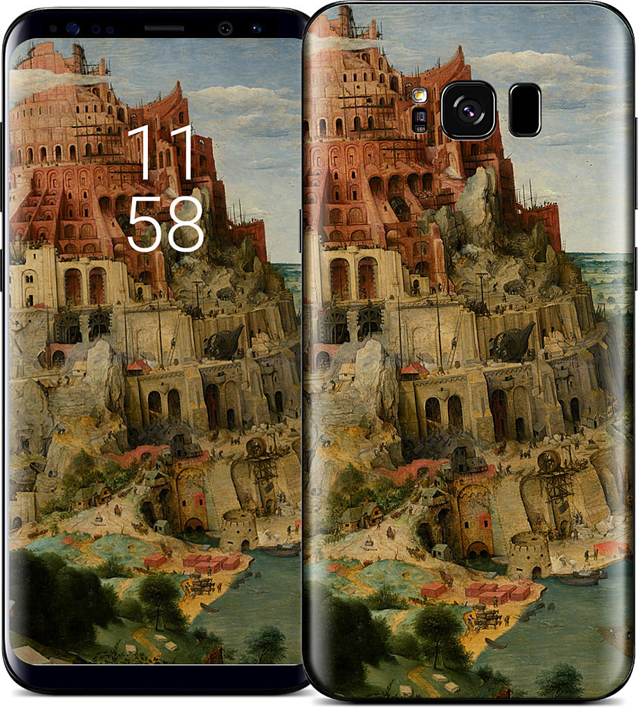 The Tower of Babel Samsung Skin