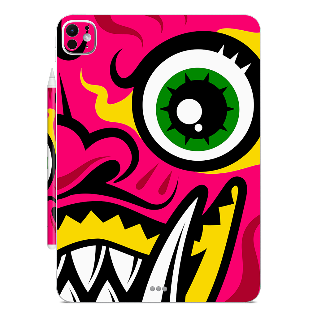Bali Mask iPad Skin