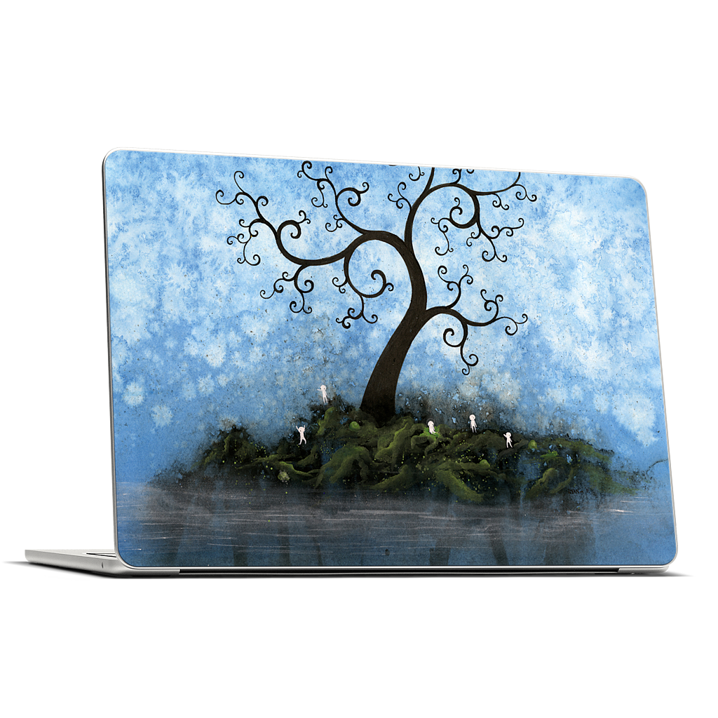 The Island MacBook Skin