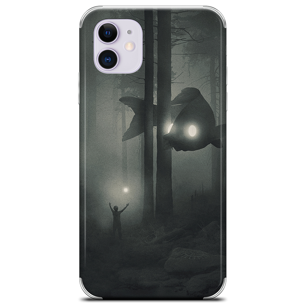 Deep Forest (phones) iPhone Skin