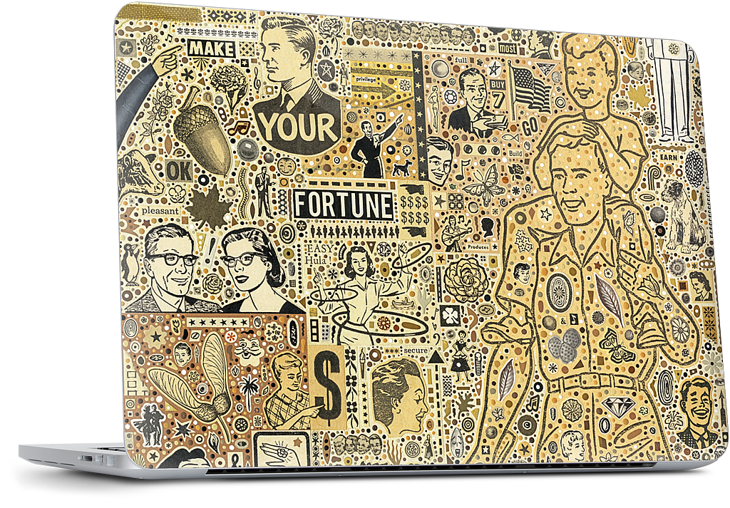 Boom MacBook Skin