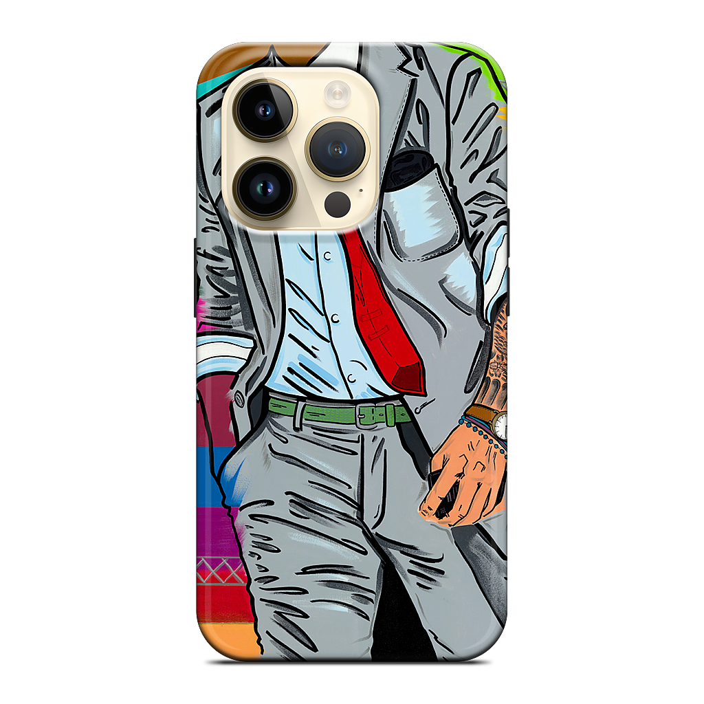 THE INTRODUCTION #11 iPhone Case