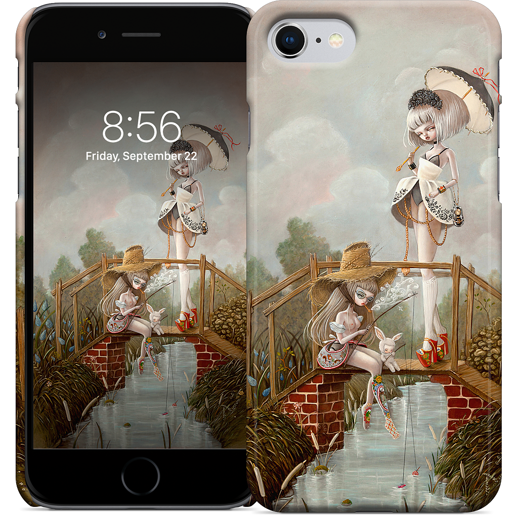 Tom and Becky iPhone Case