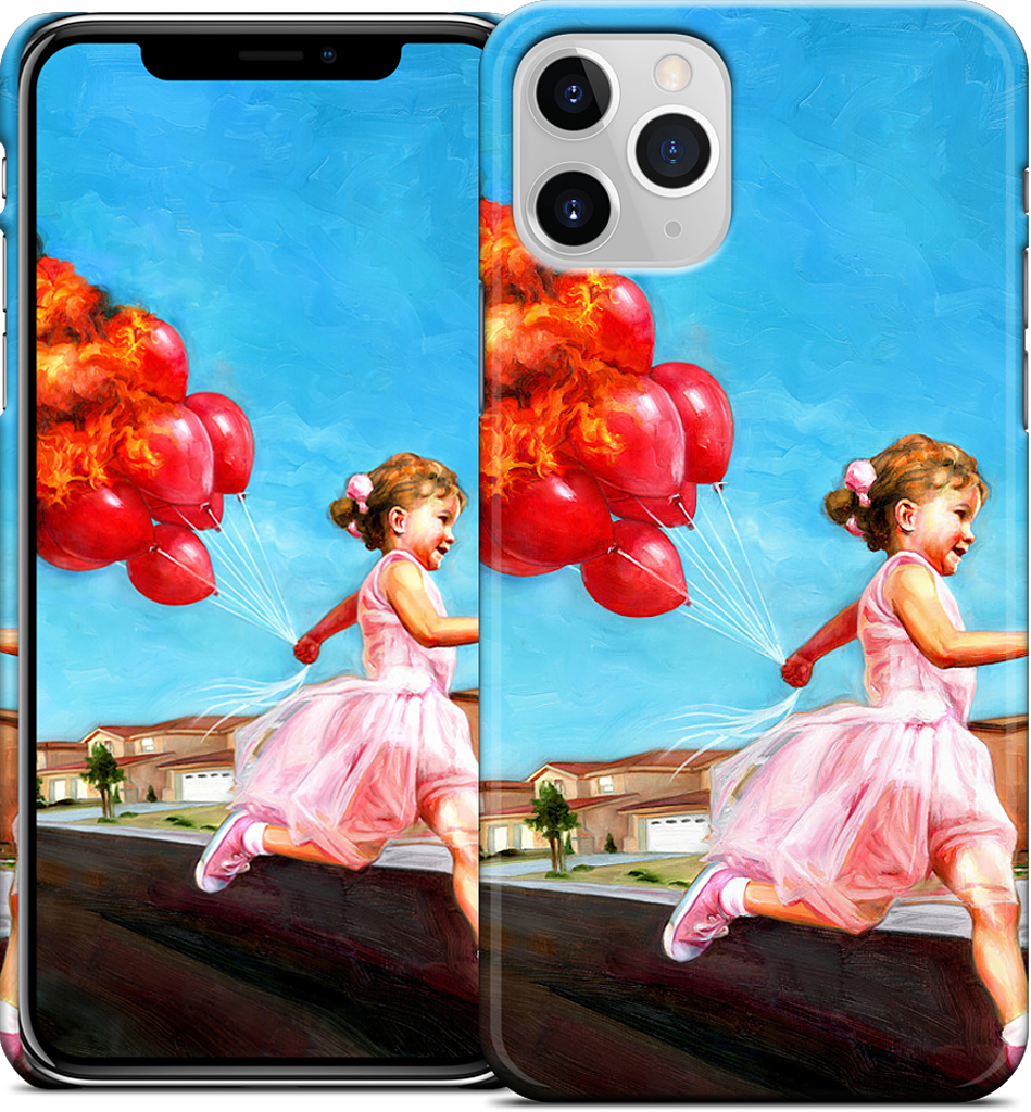 Ignite iPhone Case