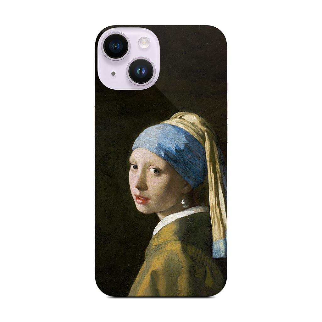 Girl with a Pearl Earring iPhone Skin