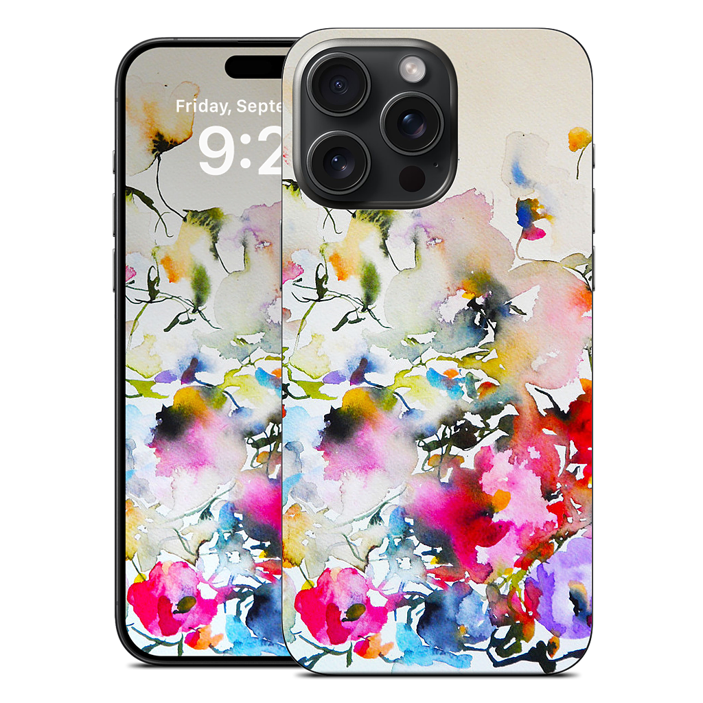 Gardenia VII iPhone Skin