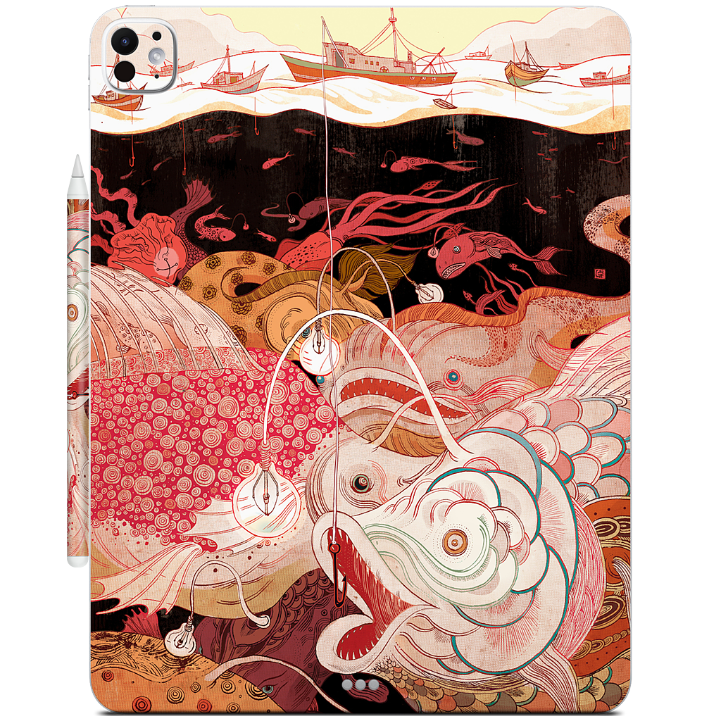 Deep Thinkers iPad Skin