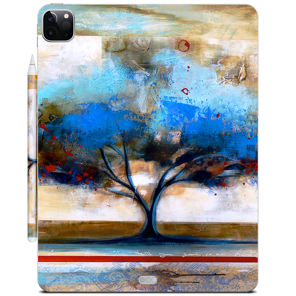 Rooted In Earth iPad Skin