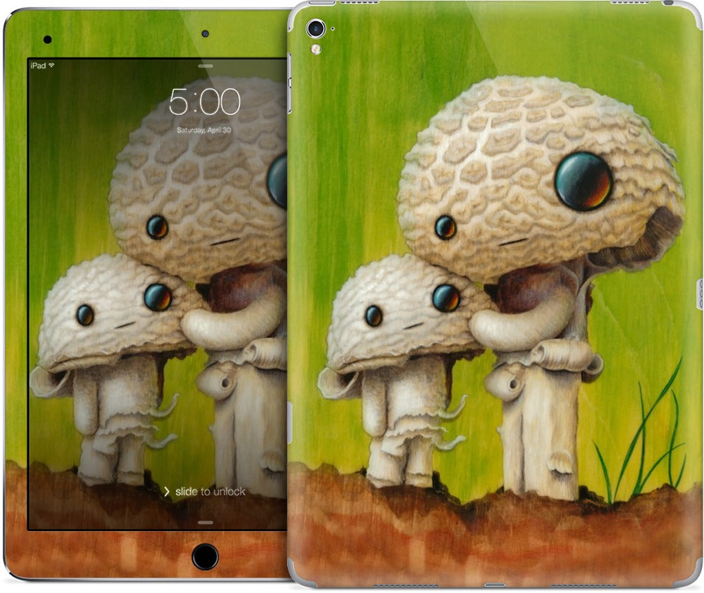 Mushy iPad Skin