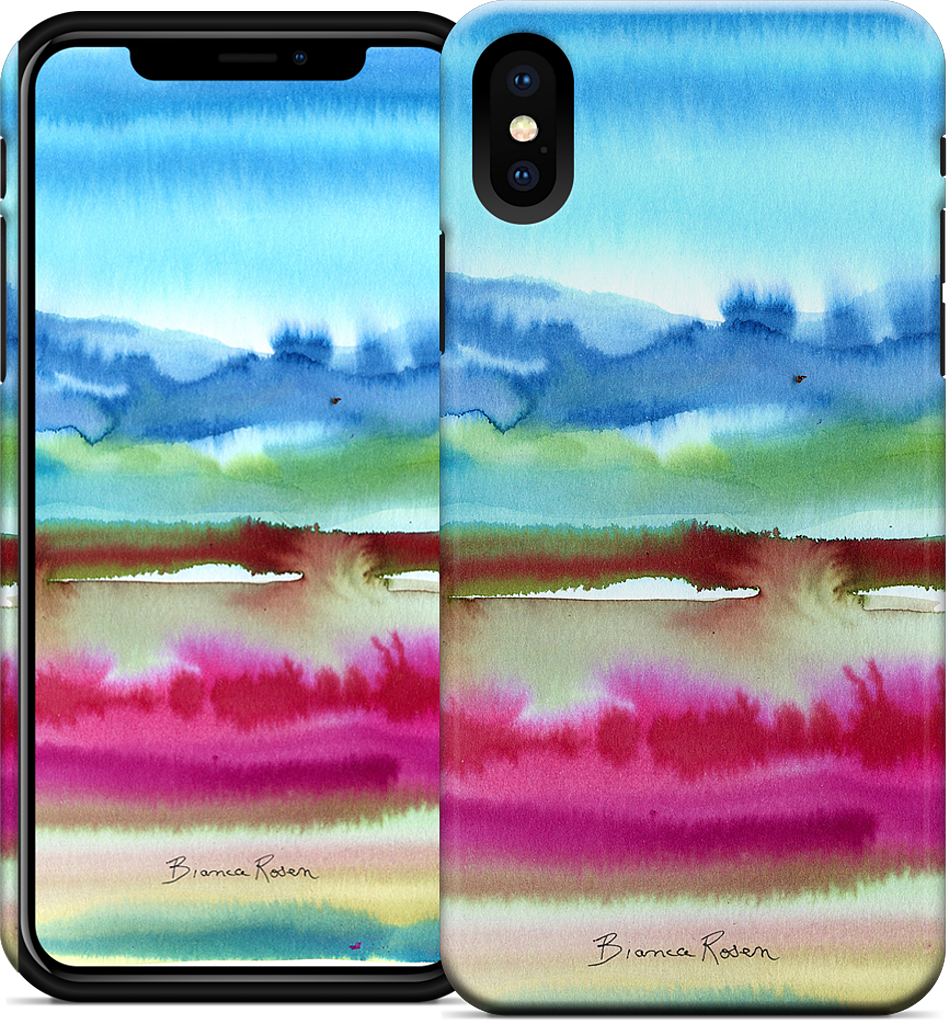 Sky Dye iPhone Case