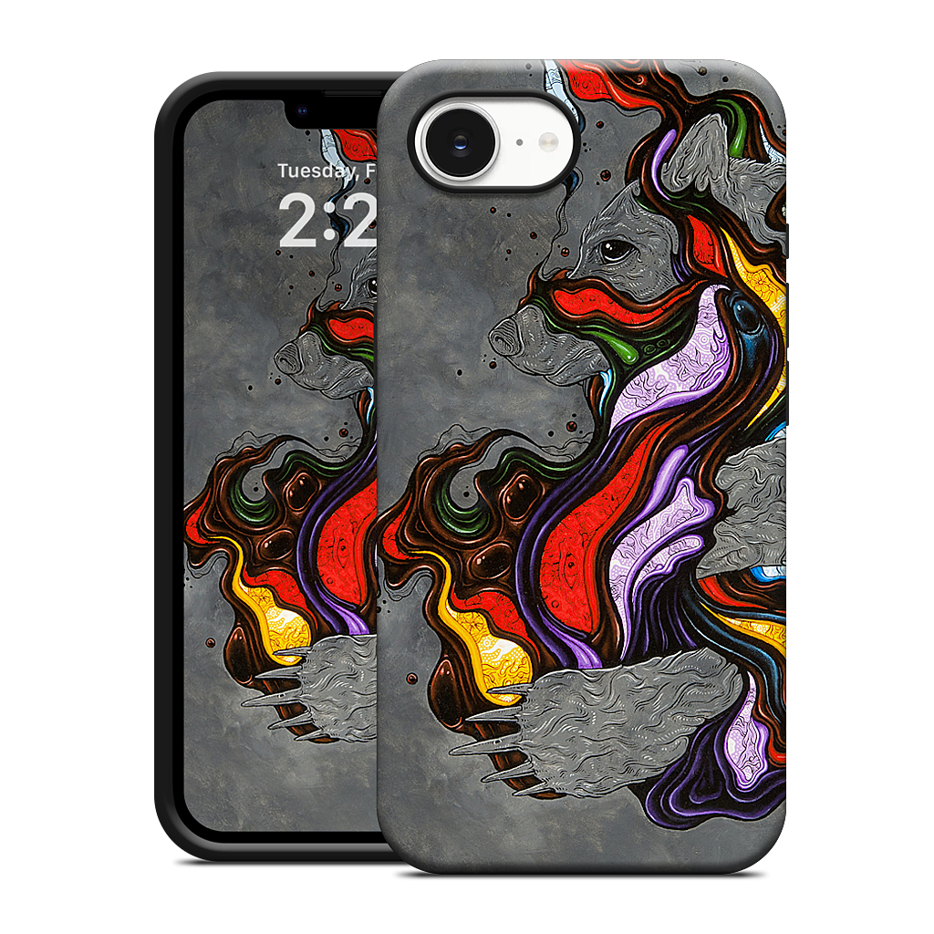 The Protector iPhone Case