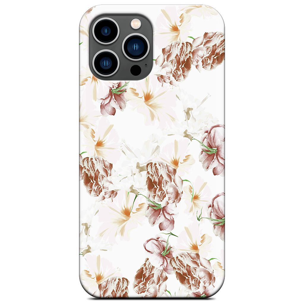 White Magic iPhone Case