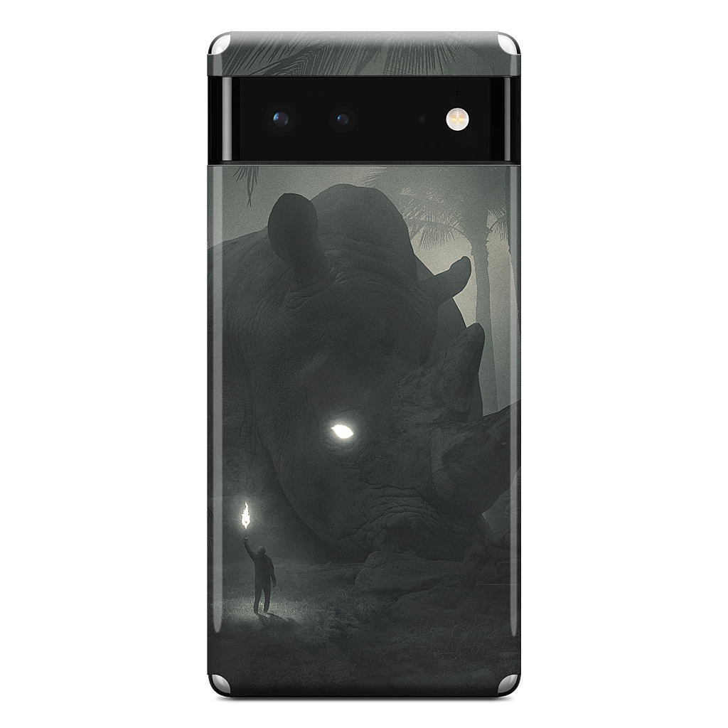 Face of Fear Google Phone