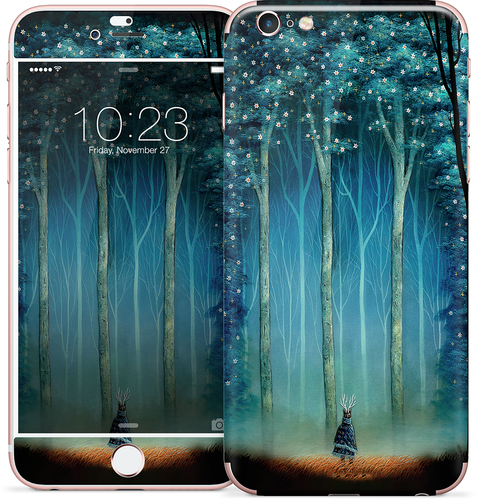 Cathedral of the Forest Deep iPhone Skin