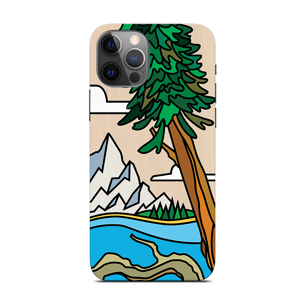 Up North iPhone Skin
