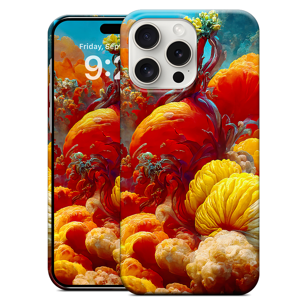 Oceanic Cornucopia iPhone Case