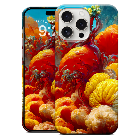 Oceanic Cornucopia iPhone Case
