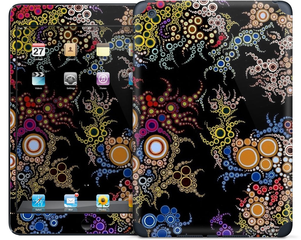 Fleur di Lis iPad Skin