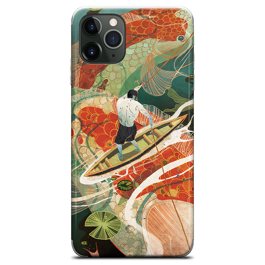 Koi Dance iPhone Skin