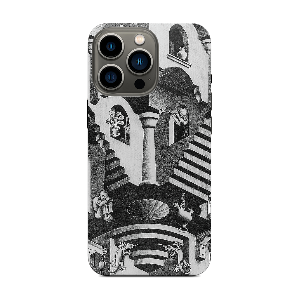 Concave and Convex iPhone Skin