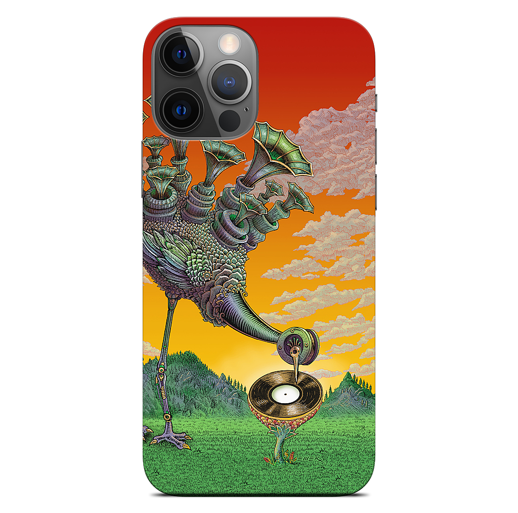 Phonobird iPhone Skin