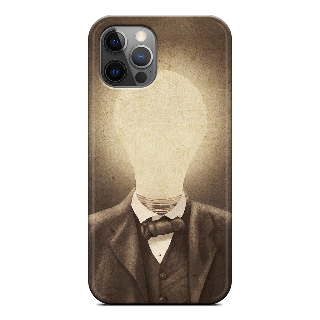 The Idea Man iPhone Case