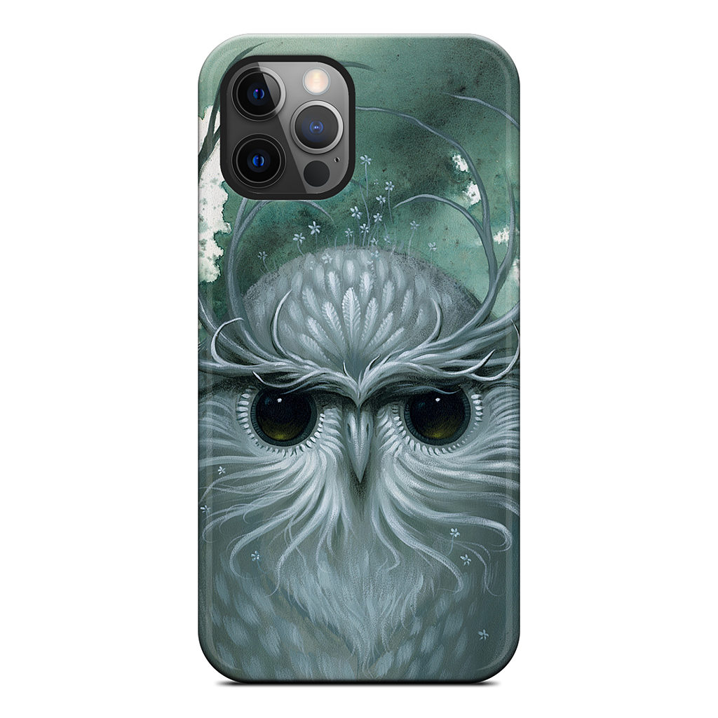 Snow Owl iPhone Case