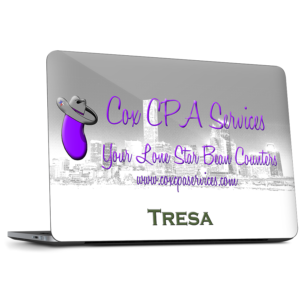 Custom Dell Laptop Skin - 6832c4cc