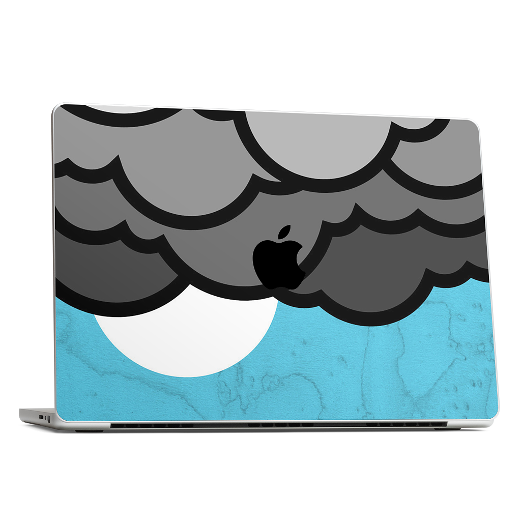 Morning Blues MacBook Skin