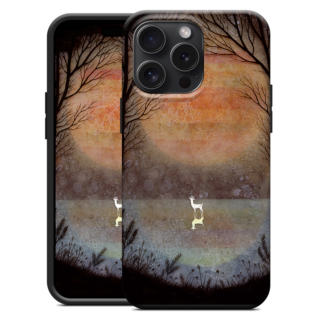 A Placid Pause iPhone Case