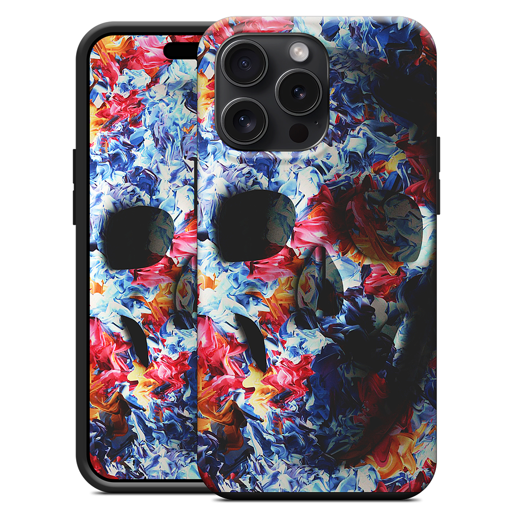 Skull - Light Version (Feat. Marta Macedo) iPhone Case