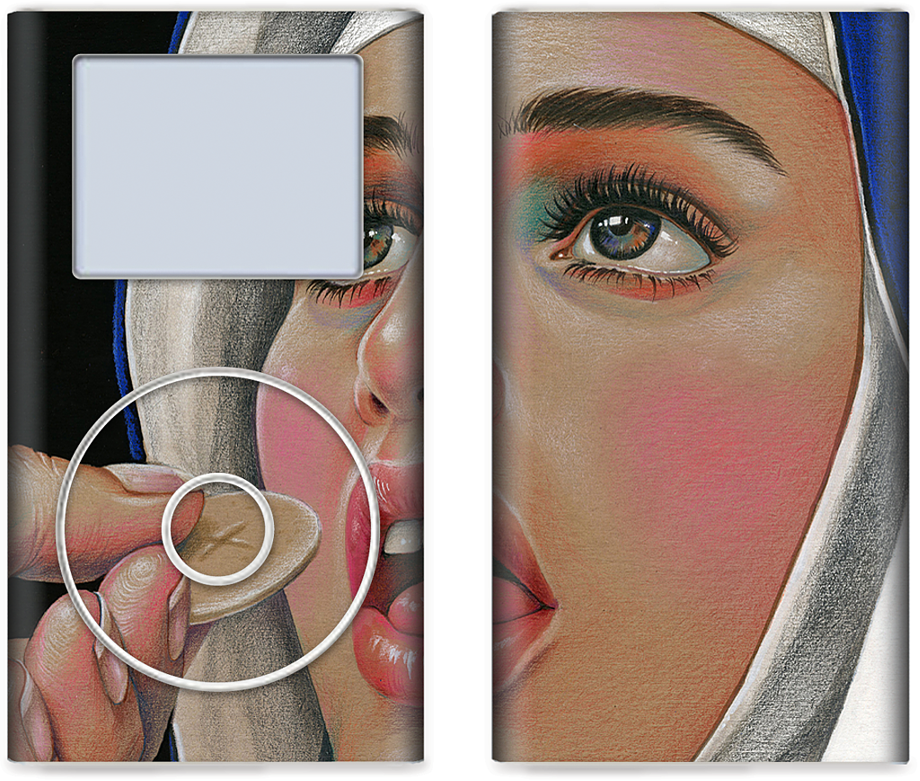 Prayer 3 iPod Skin