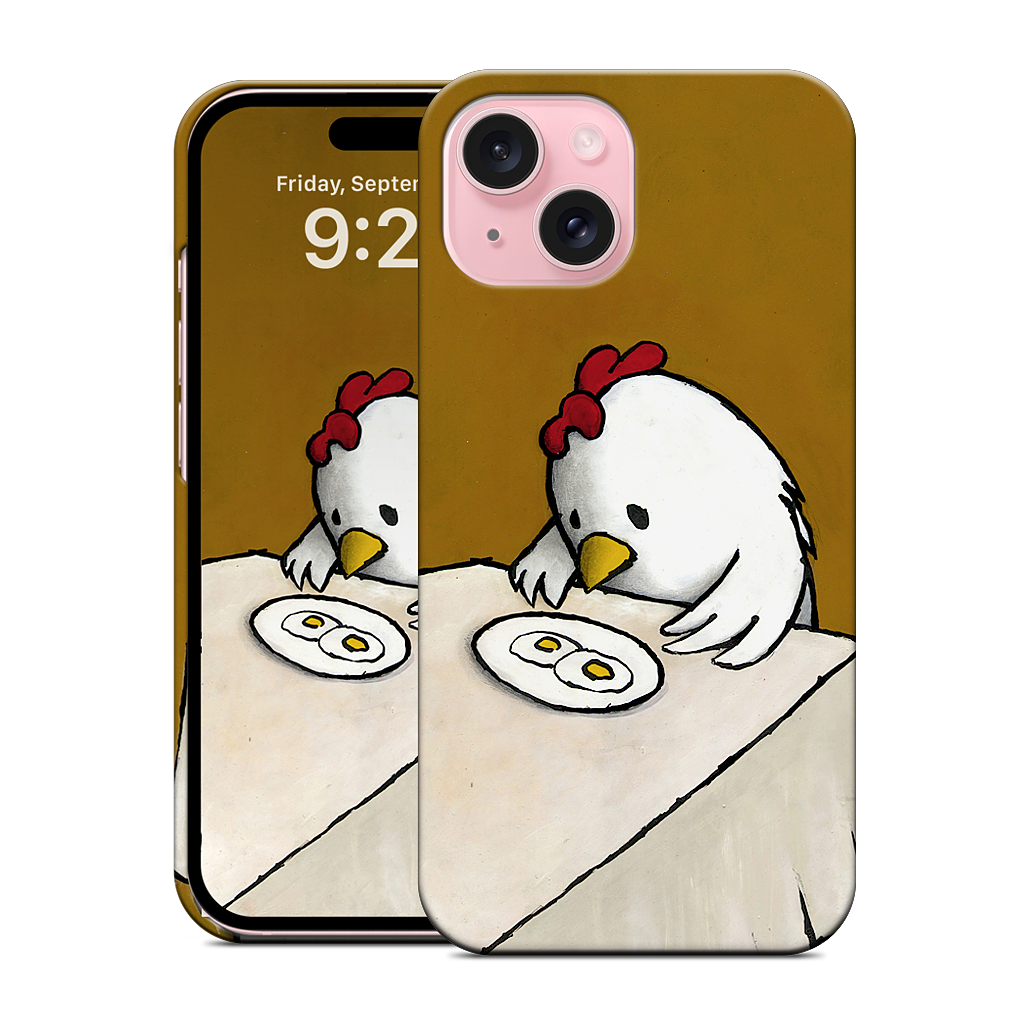 I Asked For Scrambled iPhone Case