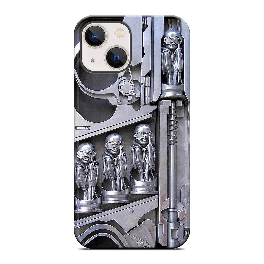 Birthmachine iPhone Case
